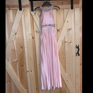 Sequin Hearts Prom Dress